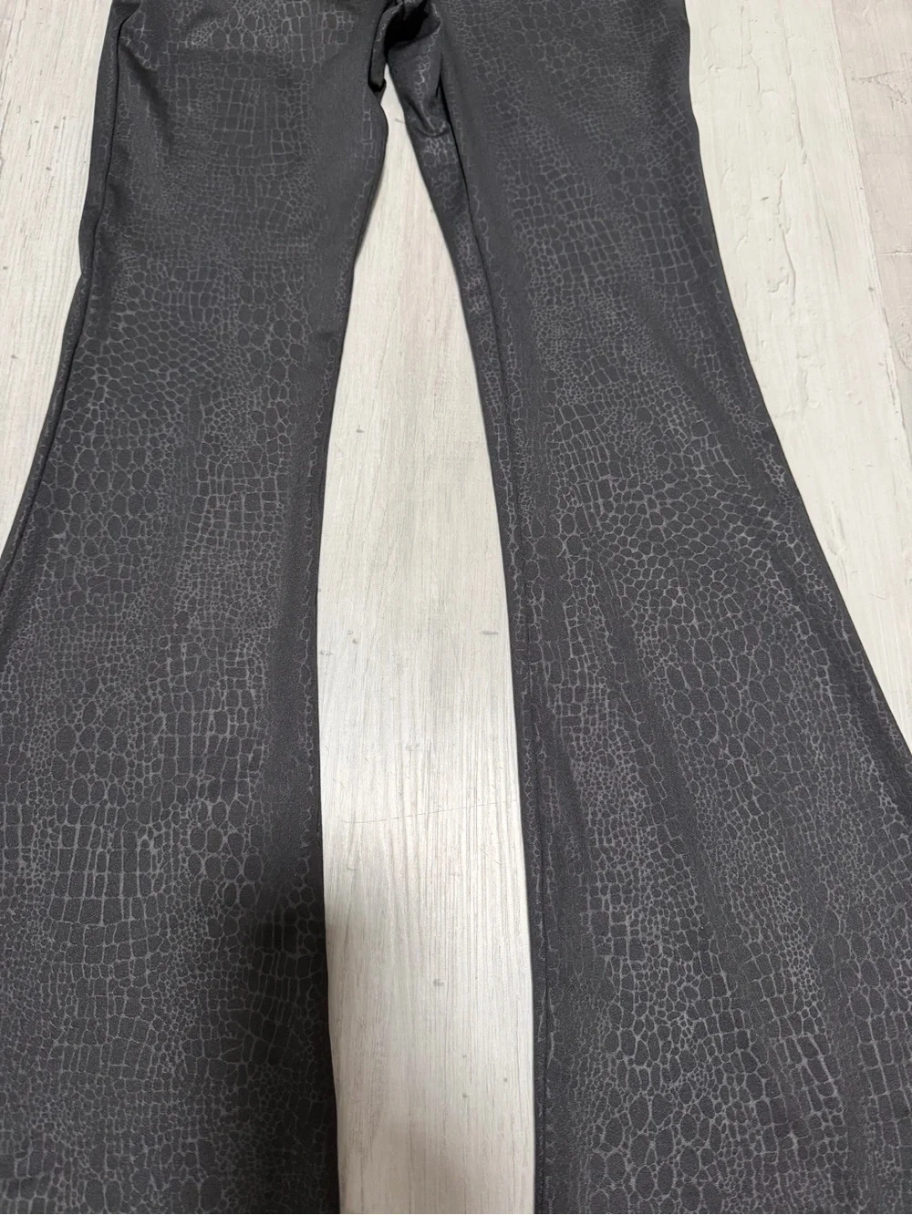 NOBO Black High-Waist Flared Leggings - Picture 3 of 5